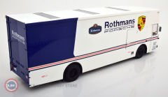 1:18 CMR Mercedes Benz O317 Renntransporter Rothmans Porsche