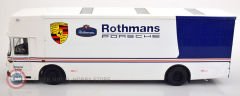 1:18 CMR Mercedes Benz O317 Renntransporter Rothmans Porsche