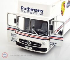 1:18 CMR Mercedes Benz O317 Renntransporter Rothmans Porsche
