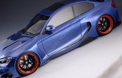 1:18 2015 BMW 2er  M235 Darwin Pro MTC Black Sails Widebody