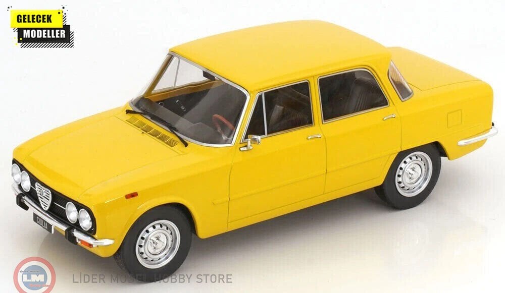 1:18 MCG 1974 Alfa Romeo Giulia Nuova Super