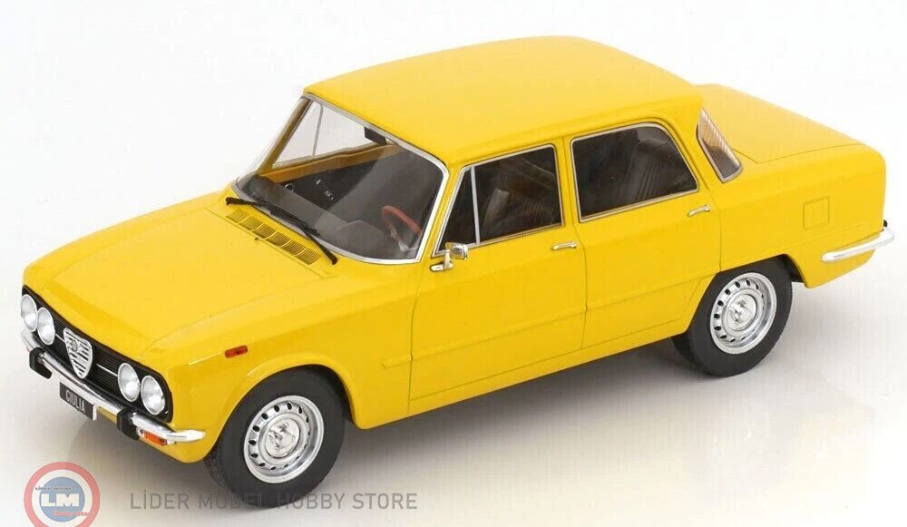 1:18 MCG 1974 Alfa Romeo Giulia Nuova Super