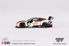 1:64 2023 BMW M4 GT3 #1 Paul Miller Racing IMSA Sebring 12 Hrs GTD Winner