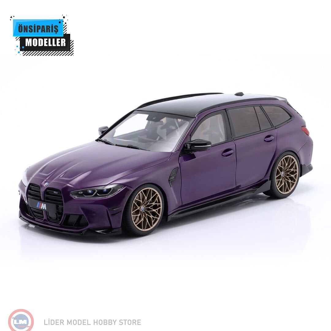 1:18 Solido 2024 BMW  M3 (G81) Touring