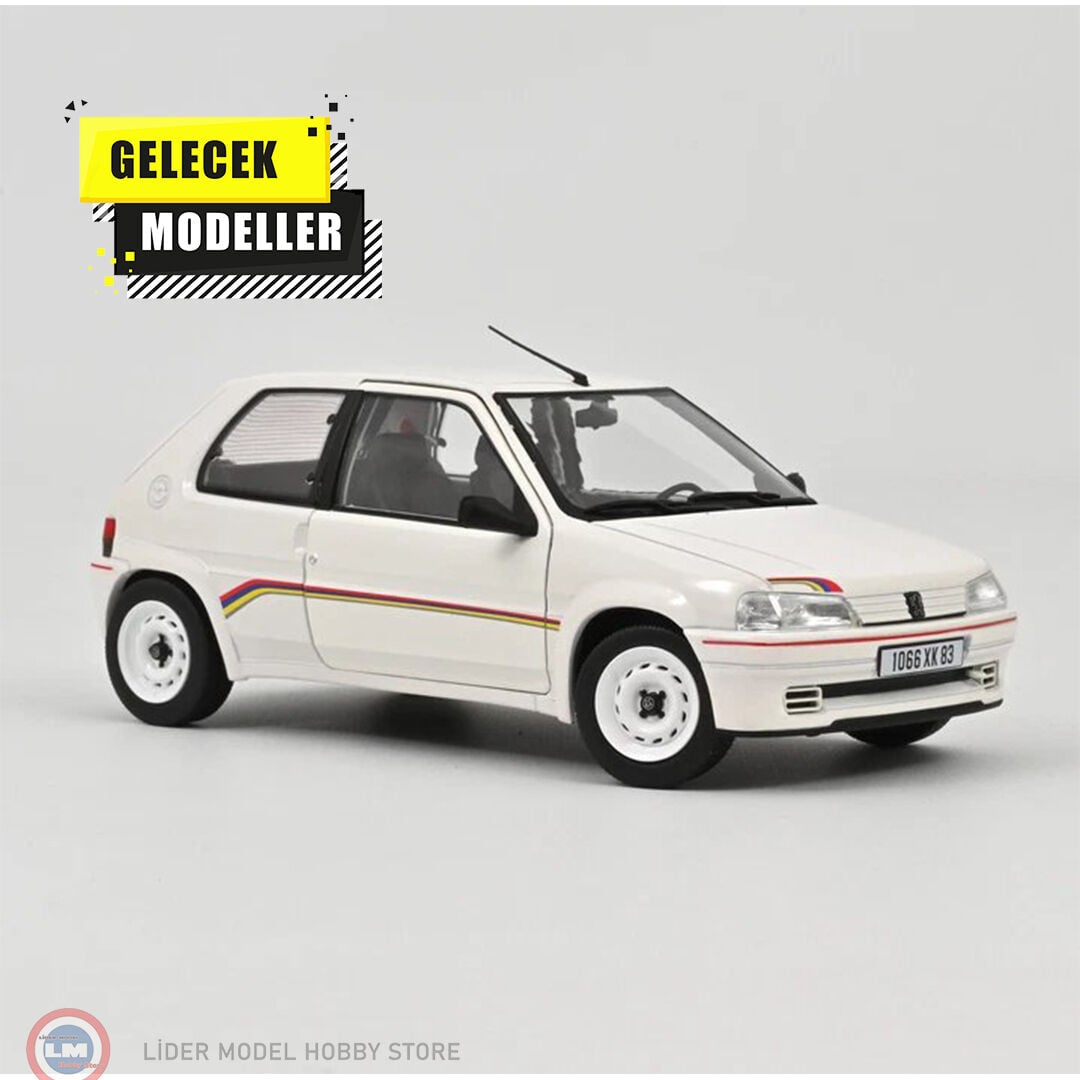 1:18 Norev 1993 Peugeot 106 Rallye 1.3
