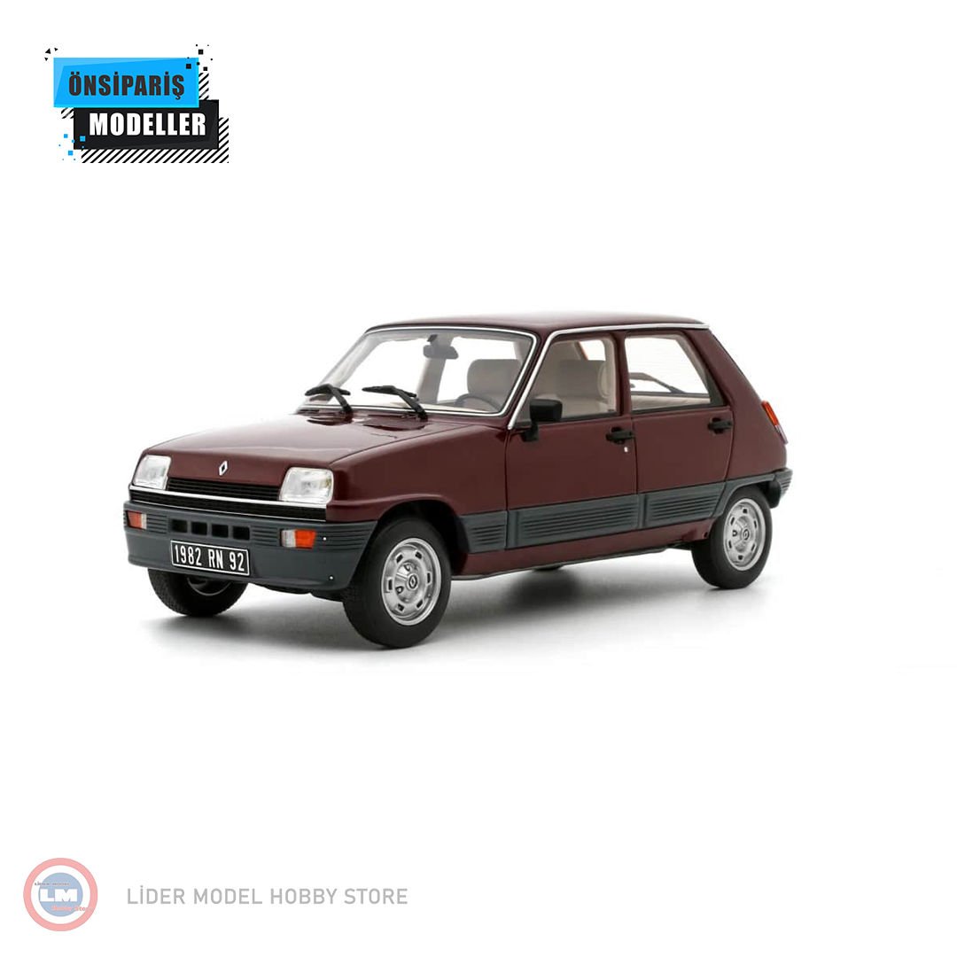 1:18 1984 Renault 5 GTL 999 Limitli