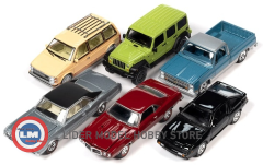 1:64 Autoworld 1985 Chevrolet Silverado Pickup Truck (Lowered Version)