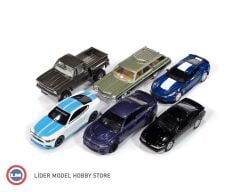 1:64 Autoworld 1981 Chevrolet Silverado Stepside Pickup - Medium Graystone