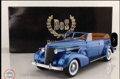 1:18 Bos Models 1937 Buick Roadmaster 80-C Four-Door Phaeton