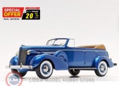 1:18 Bos Models 1937 Buick Roadmaster 80-C Four-Door Phaeton