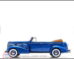 1:18 Bos Models 1937 Buick Roadmaster 80-C Four-Door Phaeton