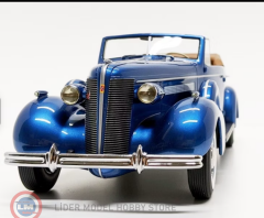 1:18 Bos Models 1937 Buick Roadmaster 80-C Four-Door Phaeton