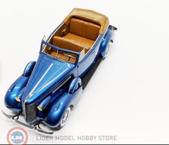 1:18 Bos Models 1937 Buick Roadmaster 80-C Four-Door Phaeton