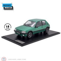 1:8 HC Model 1991 Peugeot 205 GTI 1.9L Griffe Fluorite Green