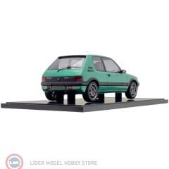 1:8 HC Model 1991 Peugeot 205 GTI 1.9L Griffe Fluorite Green