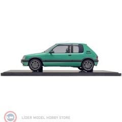 1:8 HC Model 1991 Peugeot 205 GTI 1.9L Griffe Fluorite Green