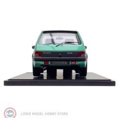 1:8 HC Model 1991 Peugeot 205 GTI 1.9L Griffe Fluorite Green