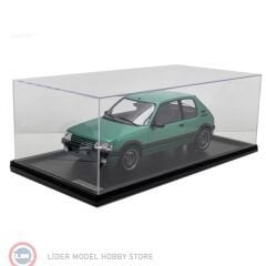 1:8 HC Model 1991 Peugeot 205 GTI 1.9L Griffe Fluorite Green