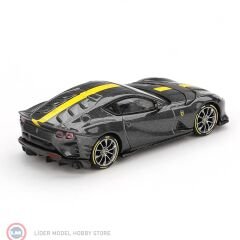 1:64 BBR 2021 Ferrari 812 Competizione Grigio Competizione