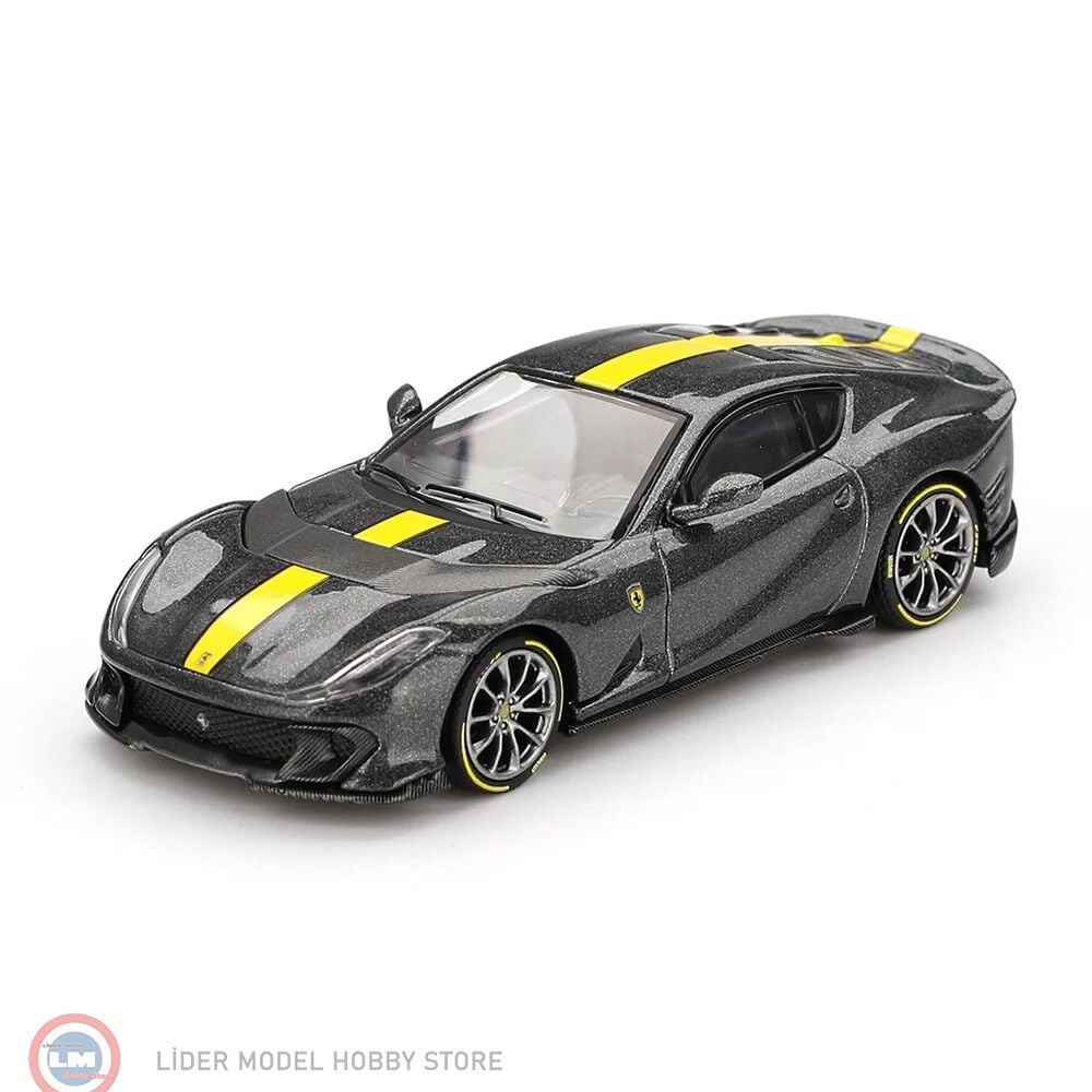 1:64 BBR 2021 Ferrari 812 Competizione Grigio Competizione