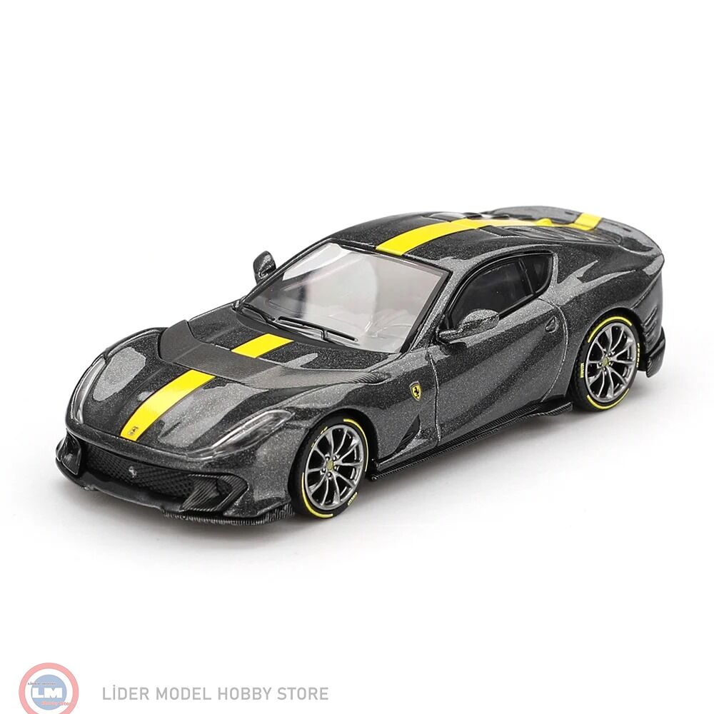 1:64 BBR 2021 Ferrari 812 Competizione Grigio Competizione