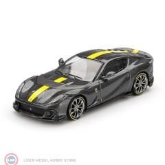 1:64 BBR 2021 Ferrari 812 Competizione Grigio Competizione
