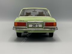 1:18 1972 Mercedes Benz S Class 280 S W116