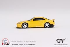 1:64 Nissan Silvia (S15) Rocket Bunny