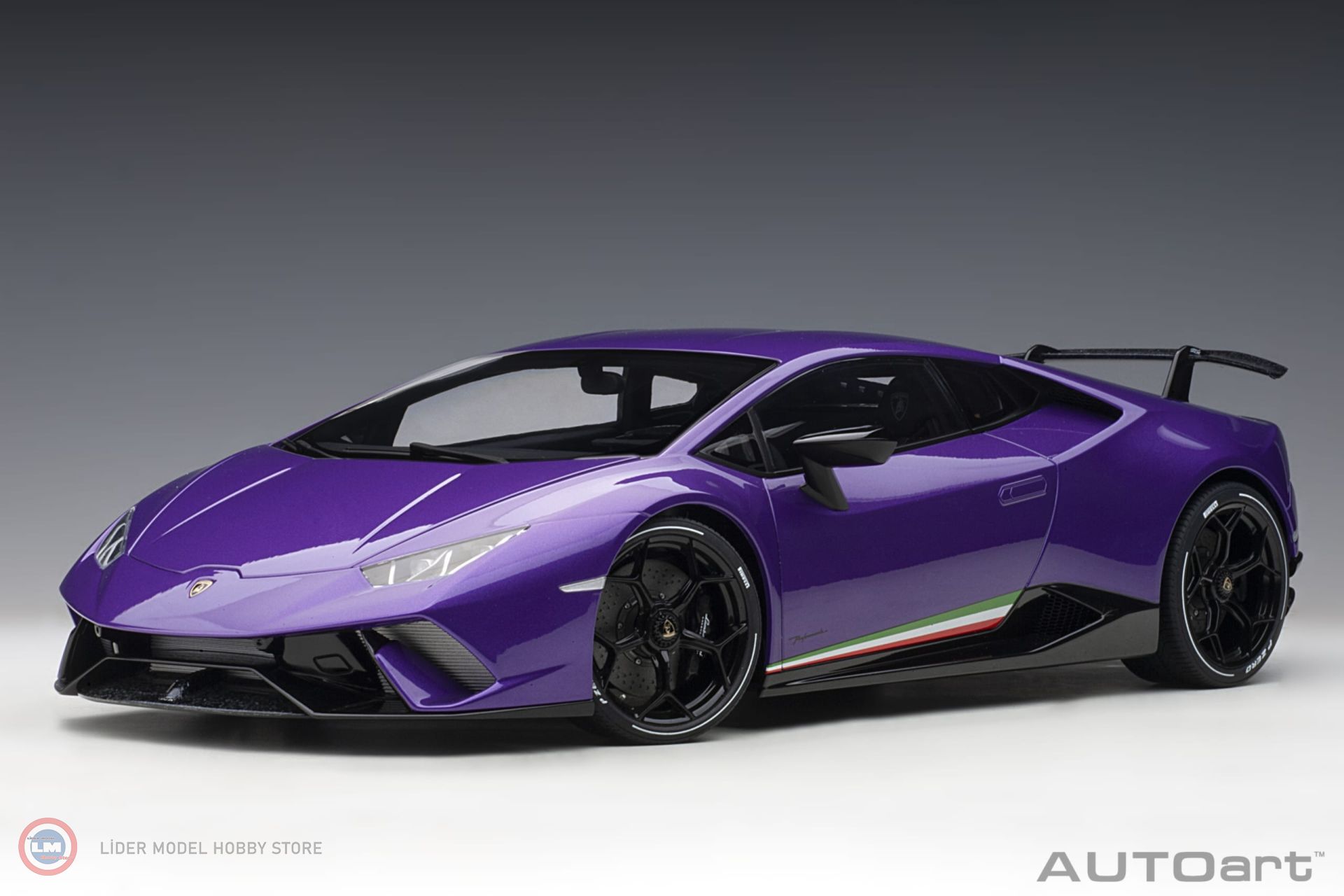 1:12 2017 Lamborghini Huracan Performante Mor