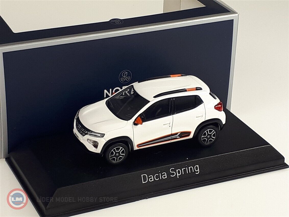 1:43 2022 Dacia Spring Comfort
