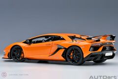1:18 2019 Lamborghini Aventador SVJ (ARANCIO ATLASPEARL ORANGE)