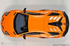 1:18 2019 Lamborghini Aventador SVJ (ARANCIO ATLASPEARL ORANGE)