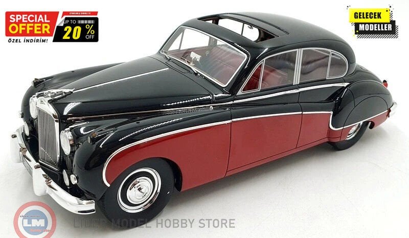 1:18 Bos Models 1957 Jaguar MK VIII