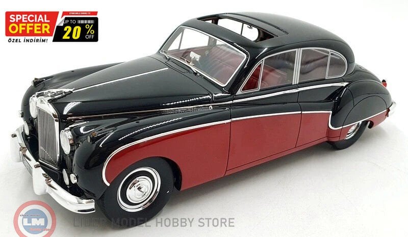 1:18 Bos Models 1957 Jaguar MK VIII
