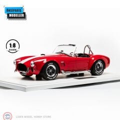 1:8 HC Model 1962 Ford Shelby Cobra 427 SC Race Red