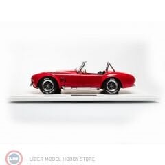 1:8 HC Model 1962 Ford Shelby Cobra 427 SC Race Red