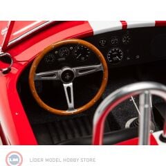 1:8 HC Model 1962 Ford Shelby Cobra 427 SC Race Red