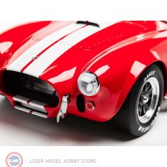 1:8 HC Model 1962 Ford Shelby Cobra 427 SC Race Red