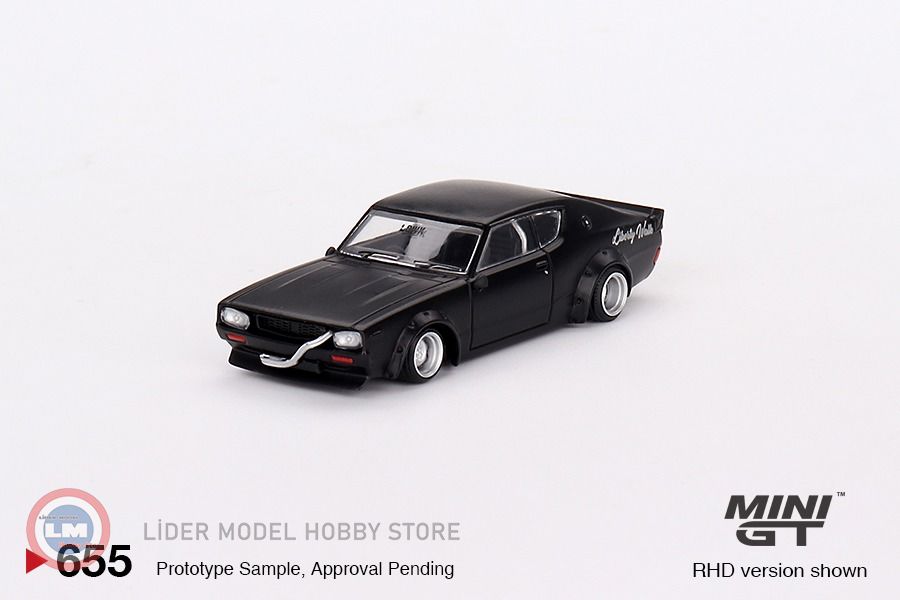 Mini GT - 1:64 Nissan Skyline Kenmeri Liberty Walk - 952,32 TL