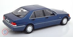 1:18 1994 Mercedes Benz S500 W140 Azurit Blue