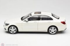 1:18 Norev 2014 Mercedes Benz C Class Elegance Diamond White