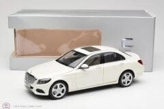1:18 Norev 2014 Mercedes Benz C Class Elegance Diamond White