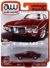 1:64 Autoworld 1969 Pontiac Firebird in Matador