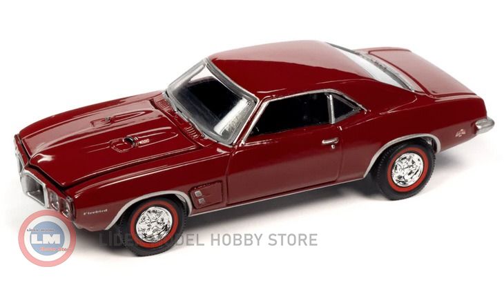1:64 Autoworld 1969 Pontiac Firebird in Matador