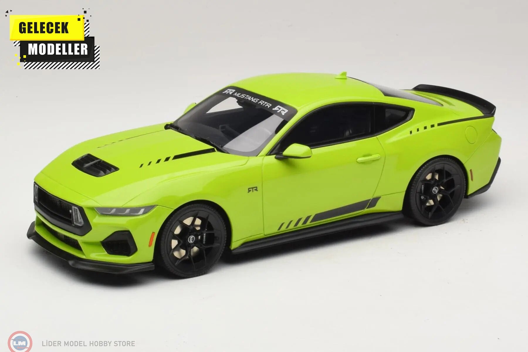 1:18 GT Spirit 2025 Ford Mustang RTR Spec 3 Coupe