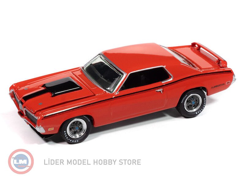 1:64 Johnny Lightning 1970 Mercury Cougar Eliminator