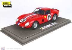 1:18 BBR Ferrari 250 GTO #19 24H Le Mans 1962 SN 3705 GT