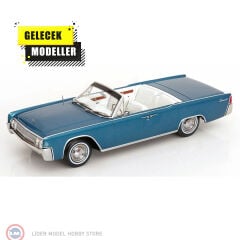 1:18 KK Scale 1963 Lincoln Continental Convertible