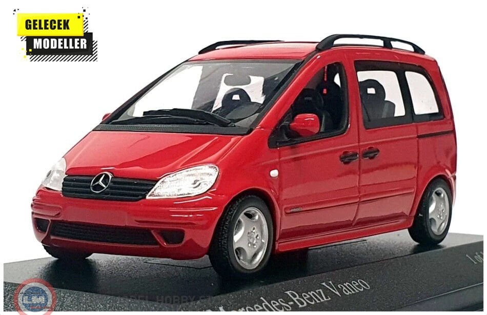 1:43 Minichamps 2001 Mercedes Benz VANEO (W414)