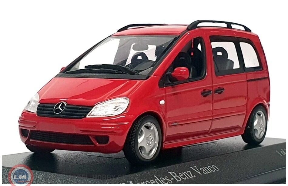 1:43 Minichamps 2001 Mercedes Benz VANEO (W414)